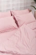 Комплект постельного белья Moon&Star Семейный 143х210х2 см Pink Satin Stripe (MS-820003633) - изображение 3