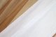 Кухонный комплект VR-Textil № 038к шторки и тюль кофейный с белым 280х170 см (50-144) - изображение 4