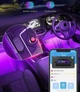 Светодиодное освещение салона автомобиля Govee Smart Car LED RGB, управление приложением, музыкальный режим, Bluetooth - изображение 4
