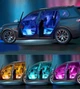 Светодиодное освещение салона автомобиля Govee Smart Car LED RGB, управление приложением, музыкальный режим, Bluetooth - изображение 7