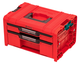 Ящик для инструментов Qbrick System PRO Drawer 2 Toolbox 2.0 Expert RED (5901238257486) - изображение 1