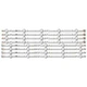 LED підсвітка TV 49" S_5J52_50_FCOM_5_LEFT S_5J52_50_FCOM_5_RIGHT S_5J52_50_LEFT/RIGHT V8DN-490SMA/B-R1 8шт. - изображение 1
