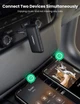 Бездротовий аудіо приймач Bluetooth 5.0 ресивер UGREEN CM276 AUX для автомобіля (70303) - зображення 4