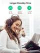 Бездротовий аудіо приймач Bluetooth 5.0 ресивер UGREEN CM276 AUX для автомобіля (70303) - зображення 6