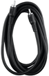 Kabel COAX-RCA DMP 1.8 m BLRCA2 (5906881197455) - obraz 2