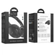Навушники бездротові з мікрофоном Hoco W40 Wireless Black - зображення 4
