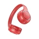 Наушники беспроводные с микрофоном Hoco W41 Wireless Red - изображение 2