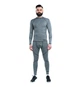 Футболка компрессионная BERSERK SPORT F-17 S grey (FC9922G) - изображение 2