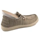 Мокасины Casual taupe (1690_42) серый текстиль - изображение 3