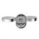 Стакан с держателем Lidz Oreo 0402 двойной настенный (матовое стекло) LDORE0402CRM22164 Chrome - изображение 3