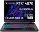 Ноутбук Acer Predator Helios Neo 16 PHN16-71-92X4 (NH.QLVEU.00A) Obsidian Black / 16" IPS (2560x1600) 165 Гц / Intel Core i9-13900HX / RAM 32 ГБ / SSD 1 ТБ / nVidia GeForce RTX 4070, 8 ГБ - зображення 2