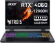 Ноутбук Acer Nitro 5 AN515-58-91U9 (NH.QM0EU.00S) Obsidian Black / 15.6" IPS QHD 165 Гц / Intel Core i9-12900H / nVidia GeForce RTX 4060, 8 ГБ / RAM 32 ГБ / SSD 1 ТБ / - изображение 2