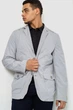 Піджак чоловічий світло-сірий 244R104 AGER XXXL-4XL - зображення 1