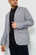 Піджак AGER 4XL-5XL Сірий 244R104 - зображення 3
