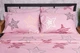 Комплект постільної білизни Moon&Star Бязь Gold Люкс «Alpha Pink» Дитячий 110х140 наволочки 2х50х50 (MS-830000082) - зображення 3