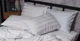 Набір наволочок Moon&Star Satin Stripe Royal White 40х40 2 шт (MS-840000390) - зображення 3