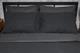 Набір наволочок Moon&Star Бязь Gold Люкс Gray Stripe&Black 40х40 2 шт (MS-840000204) - зображення 1