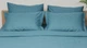 Набор наволочек Moon&Star Satin Stripe Stripe Green 50х50 2 шт (MS-840000410) - изображение 1