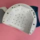 Лампа для маникюра SunUv SUN 2C original 48вт с тремя сменными накладками, с кварцевыми диодами 2 поколения, бело-розовая - изображение 6
