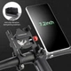 Велосипедний тримач для смартфону NEWBOLER MTB SJJ-297 металевий чорний - зображення 5