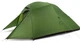 Палатка сверхлегкая одноместная с футпринтом Naturehike Cloud Up 1 Updated NH18T010-T 20D Темно-зеленая (6927595765678) - изображение 2