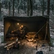 Палатка одноместная Naturehike NH21YW157 Темно-зеленая (6927595712054) - изображение 5