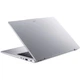Ноутбук Acer Swift Go 14 OLED SFG14-73-76K6, (NX.KZ1EX.003) 14" OLED / RAM 32 ГБ / SSD 1 ТБ / Без ОС / сріблястий - зображення 6