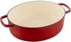 Кастрюля чугунная овальная Ballarini Bellamonte с крышкой красная 6.5 л (75003-567-0) - изображение 5