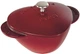 Кастрюля чугунная Staub в форме сердца с крышкой красная 1.75 л (40509-798-0) - изображение 1