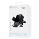 Держатель Proove Sonic с беспроводной зарядкой 15W (WHSN15002001) - изображение 2