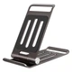 Держатель HOCO Elegant metal folding desktop holder PH49 черный - изображение 3