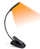 Лампа Glocusent Mini clip-on book light A11 1800/3400/6000K 80h Black - зображення 1