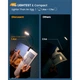 Лампа Glocusent Mini clip-on book light A11 1800/3400/6000K 80h Black - зображення 3