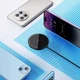 Бездротовий зарядний пристрій Baseus Simple Mini3 Magnetic Wireless Charger Чорний 15W USB Type C підтримка Qi MagSafe (CCJJ040001) - зображення 5