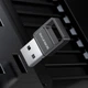 Адаптер Bluetooth Borofone DH8 USB adapter BT5.1 Black - зображення 8
