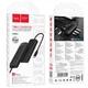 HUB адаптер HOCO Easy safe Type-C 7в1 multi-function converter HB43 HDMI SD USB Black - зображення 9