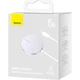 Зарядний пристрій бездротовий Baseus Simple Mini3 Magnetic Wireless Charger 15Вт Silver - зображення 7