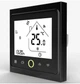 Терморегулятор программируемый IN-THERM PWT 002 Wi-Fi (чёрный), сенсорный программатор для теплого пола - изображение 1