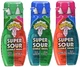 Кислая жидкая конфета WarHeads Double Drops Blue Raspberry Green Apple 30 г - изображение 2