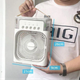 Мини кондиционер Air Cooler Fan 4в1 Увлажнитель c LED подсветкой ночник USB Зеленый - изображение 5