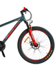 Велосипед спортивный Corso Next 26" алюминиевая рама 15" серо-красный NX-26868 - изображение 4