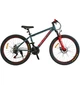 Велосипед спортивный Corso Next 26" алюминиевая рама 15" серо-красный NX-26868 - изображение 10