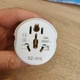 Переходник c Американской/Британской/Австрийской/Китайской вилки сетевой Plug ProZone SZ-015 Белый - изображение 6