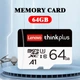 Карта пам'яті Lenovo think Plus microSD 64GB 100MB/s micro sd - изображение 1