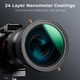 Світлофільтр K&F Concept ND & CPL 2 in 1 Lens Filter ND2-ND32 67мм зі змінною нейтральною щільністю та поляризатором для об’єктивів камер серії Nano-D - зображення 5