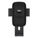 Автотримач для телефона Baseus Metal AgeⅡ Gravity Car Mount（Air Outlet Version）Black (SUJS000001) - изображение 5