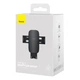 Автотримач для телефона Baseus Metal AgeⅡ Gravity Car Mount（Air Outlet Version）Black (SUJS000001) - изображение 2
