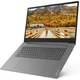 Ноутбук Lenovo IdeaPad 3 15ITL6, (82H803SJPB) UHD / Intel Core i3-1115G / RAM 8 ГБ / SSD 512 ГБ / Intel UHD Graphics / No OS / сірий - изображение 2