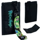 Гаманець Kite Rick & Morty 12.7х8.5х1 см Чорний (RM24-598) - зображення 2