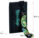 Гаманець Kite Rick & Morty 12.7х8.5х1 см Чорний (RM24-598) - зображення 3